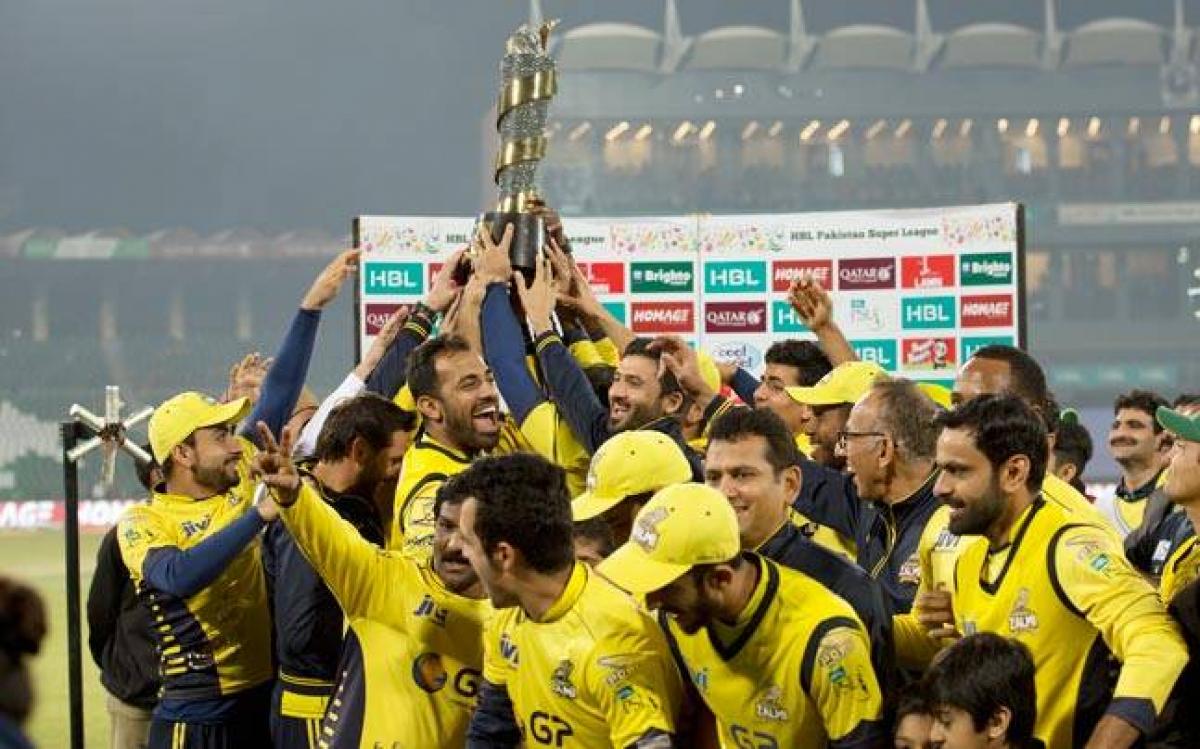 Peshawar Zalmi wins PSL title as cricket returns to Pakistan